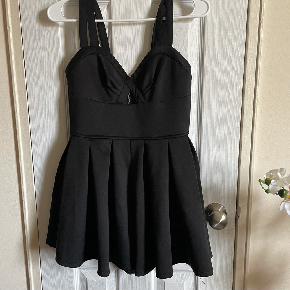 Little Black Romper